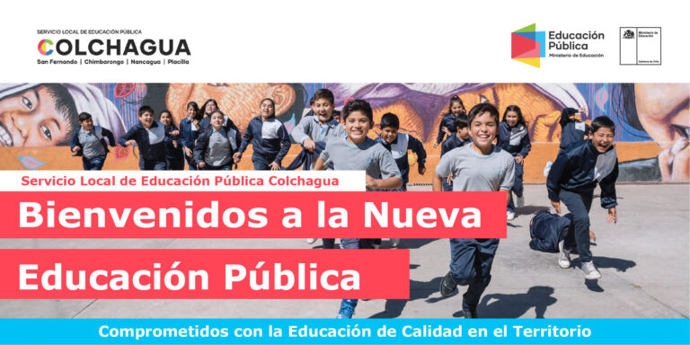 Nueva Educación Pública inició puesta en marcha en establecimientos educacionales de Colchagua