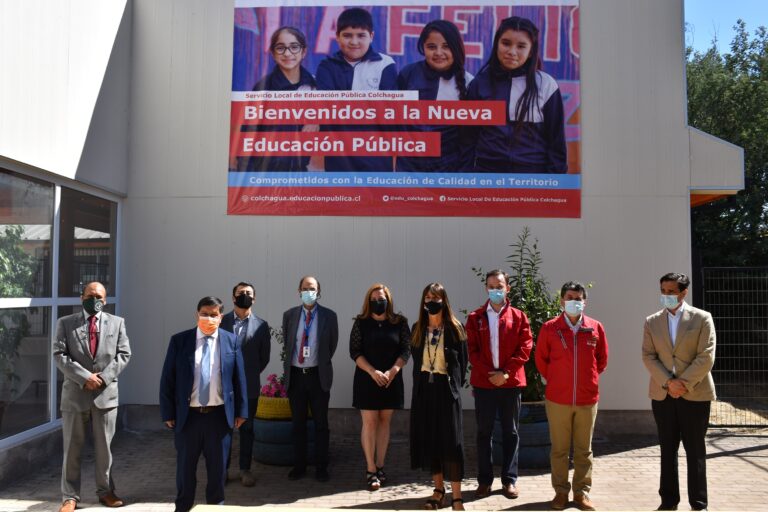 Primer Servicio Local de Educación Pública de la Región de O’Higgins comenzó su implementación en Colchagua