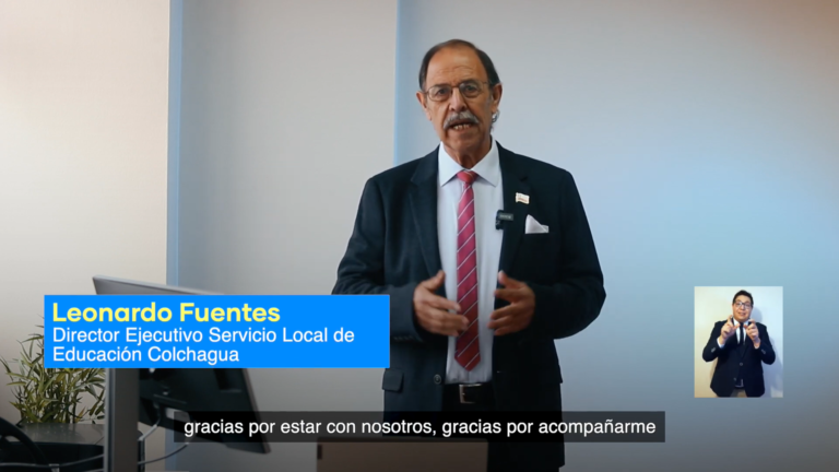 Con énfasis en lo pedagógico Servicio Local de Educación Pública Colchagua realiza Primera Cuenta Pública Participativa