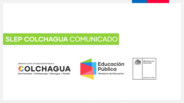 SLEP Colchagua informa sobre situación de transporte escolar gratuito