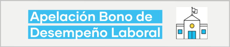 Comenzó proceso de apelación al bono de desempeño laboral de los asistentes de la educación 2021