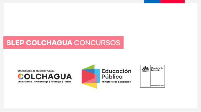 SLEP Colchagua abre concurso para el cargo de Director(a) en 6 establecimientos educacionales