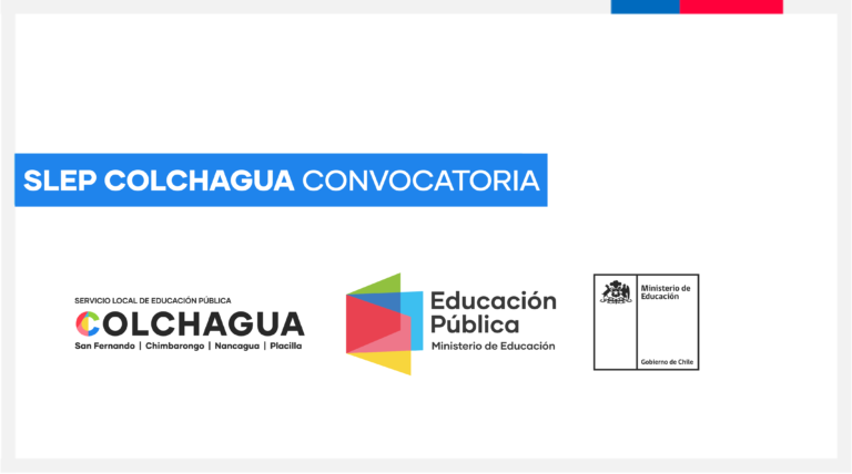 SLEP Colchagua abre concurso por el cargo de director(a) en 5 establecimientos educacionales
