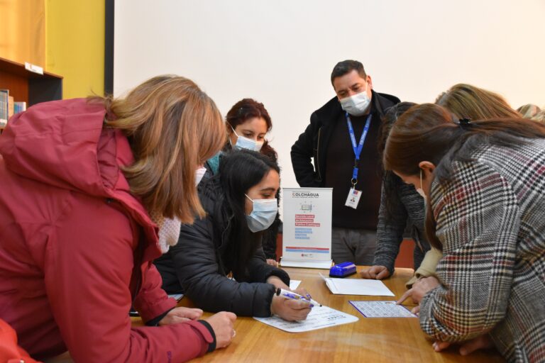 Comunidades educativas del SLEP Colchagua elegirán por primera vez a sus representantes para el Consejo Local