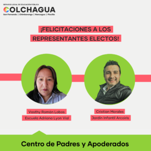 Candidatos electas Consejo Local Estamento Centro de Padres y Apoderados