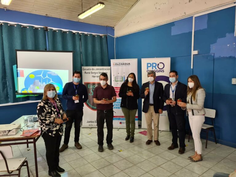 Estudiantes de SLEP Colchagua de San Fernando profundizaron conocimientos en educación ambiental