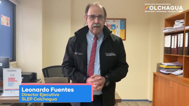 Millonaria inversión en infraestructura, tecnología y apoyo pedagógico presentó SLEP Colchagua en su Cuenta Publica Participativa 2021