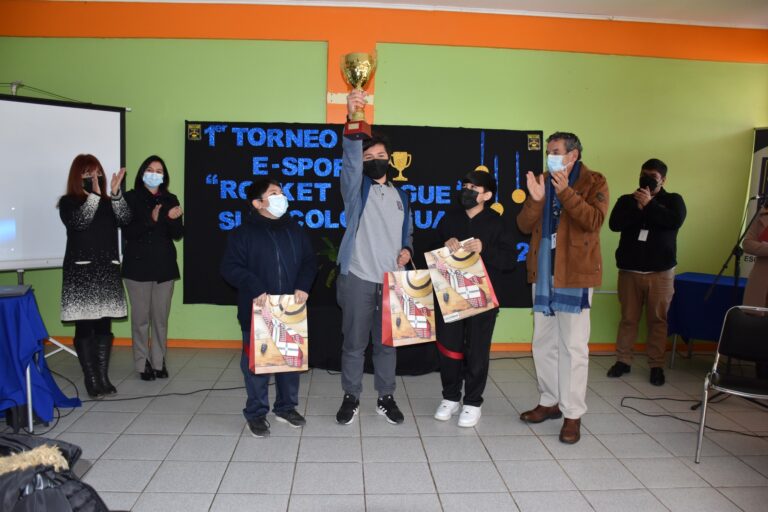 Escuela Básica Cunaco de Nancagua se coronó campeón del I Torneo E-Sports organizado por SLEP Colchagua
