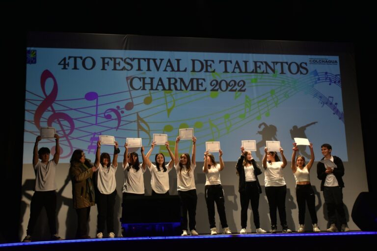4° Festival de Talentos Liceo Eduardo Charme