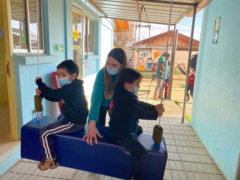 Escuela Antonio Lara Medina incorpora material multisensorial para todos sus estudiantes