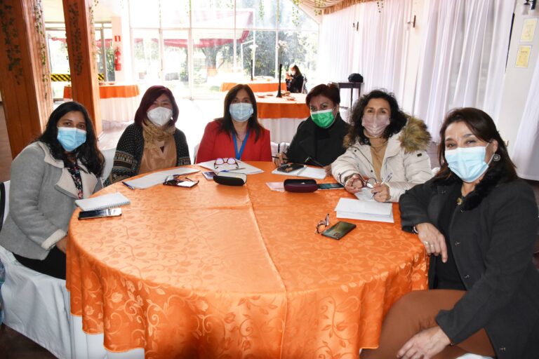 Directoras y educadoras de párvulos de SLEP Colchagua profundizaron herramientas para potenciar colaboración y liderazgo