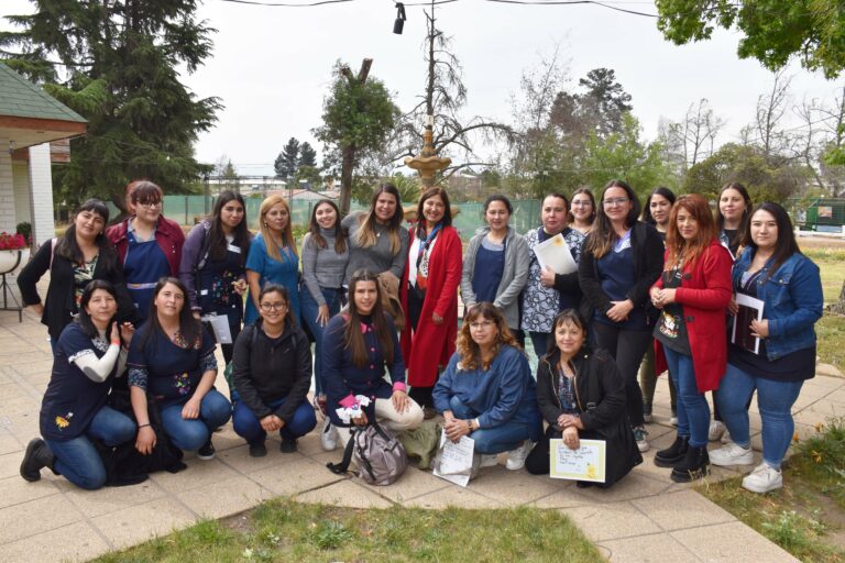 Técnicos de Párvulos de SLEP Colchagua profundizaron experiencias de innovación pedagógica y empoderamiento en aula