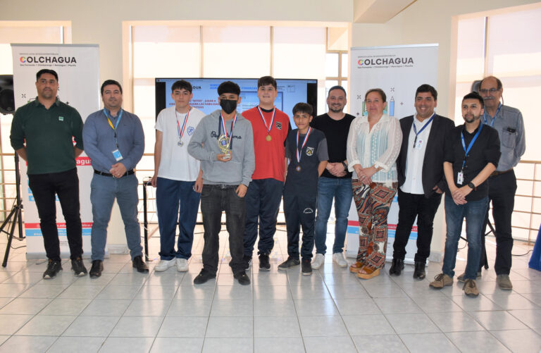Liceo Neandro Schilling se alzó como triunfador del 2do. torneo eSports de SLEP Colchagua