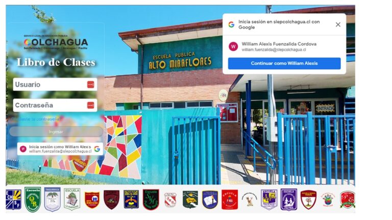 SLEP Colchagua lanza Libro de Clases Digital a la medida de sus establecimientos