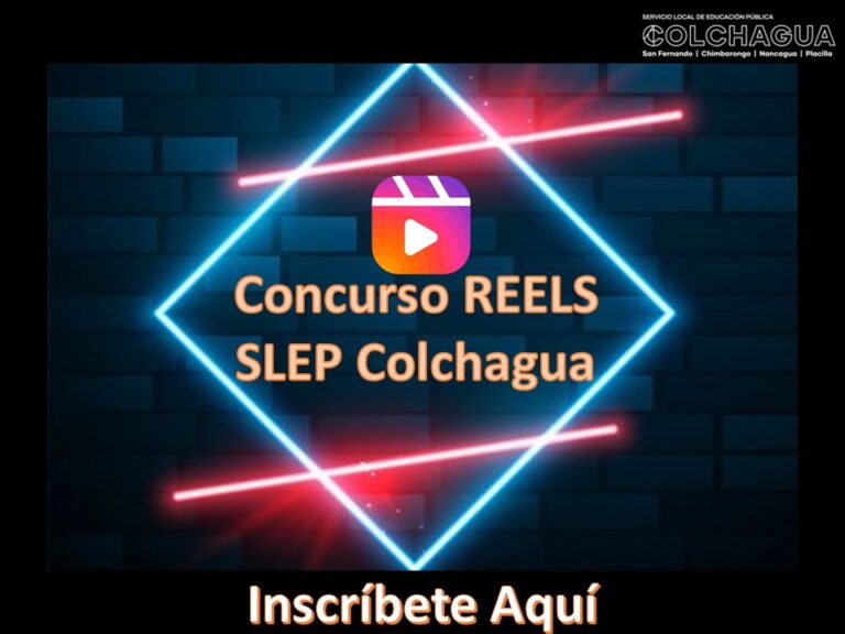 Concurso REELS Reactivación Educativa
