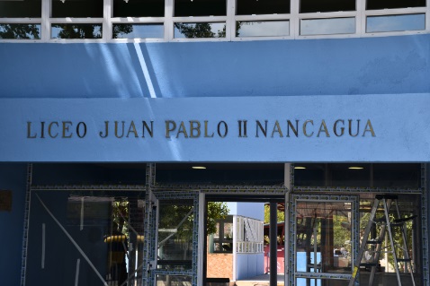 La impactante transformación del Liceo Bicentenario Juan Pablo II de Nancagua